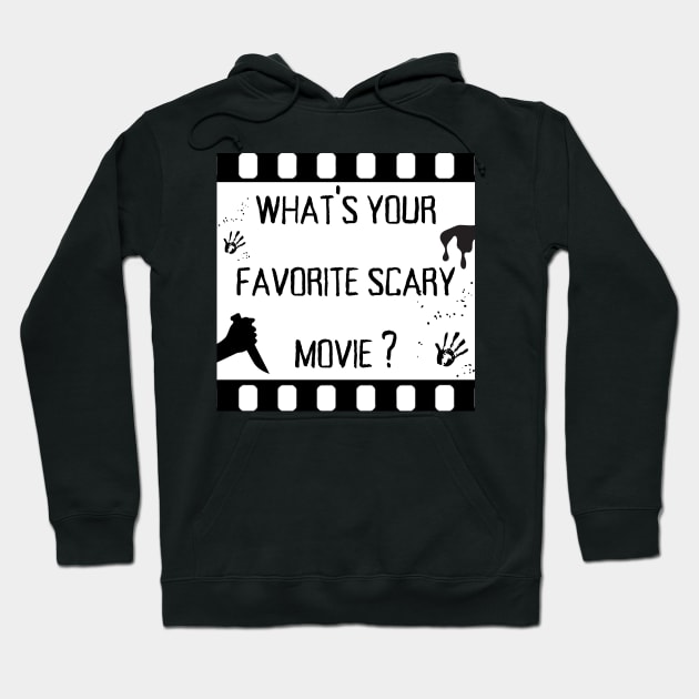 scream movie Hoodie by nana.khamlichi1999@gmail.com